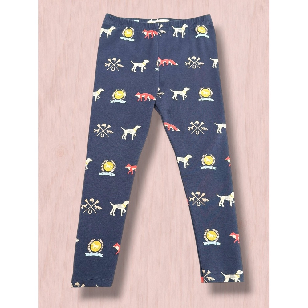The Beaufort Bonnet Company Hunt Club Print Cotton Spandex Leggings 2T